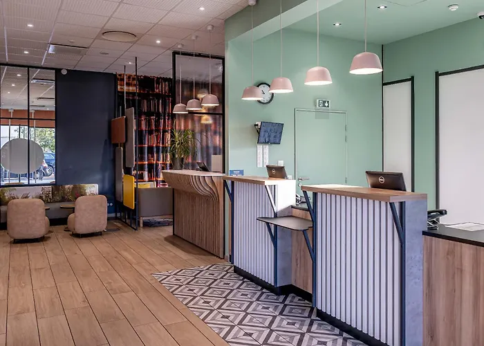 HOTEL Bordeaux Bassins À FlotBB Hotel